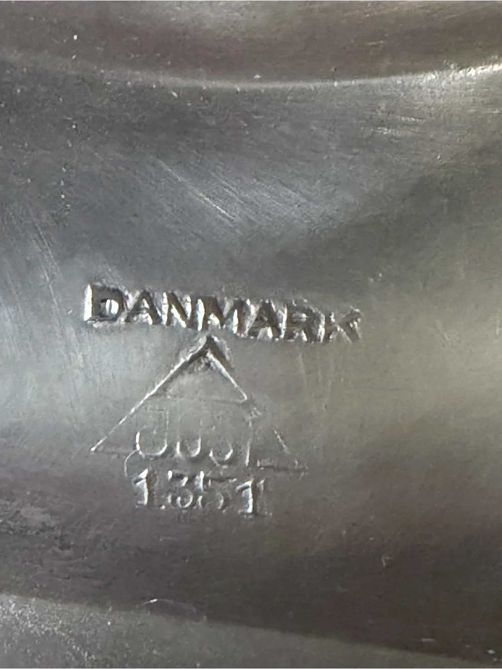 Just Andersen Made in Danmark 1930’s Candelabra set